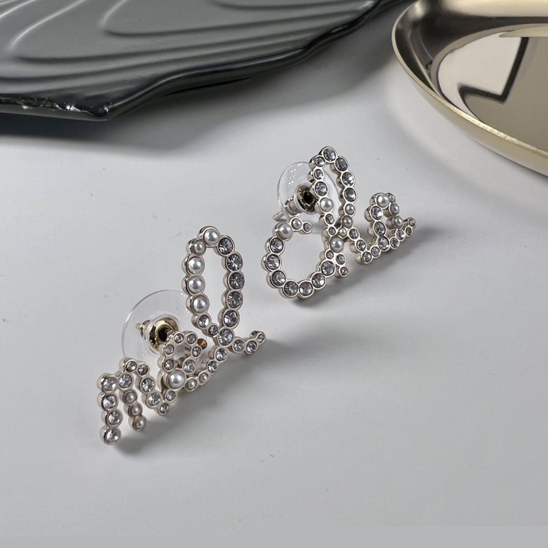 Ch*el earrings